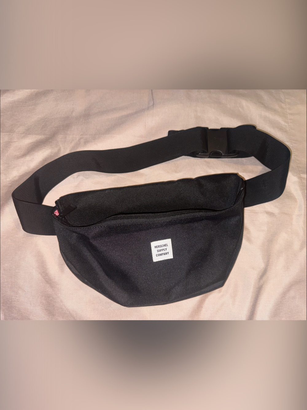 Herschel Supply Company Black Belt Bag